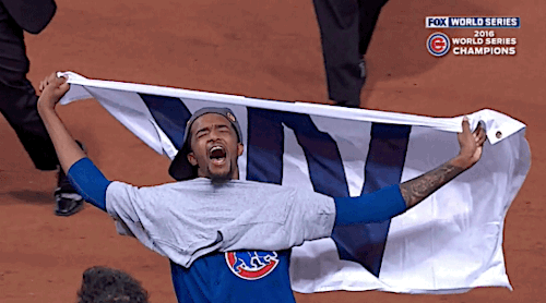 gfbaseball:  The Cubs have won the World Series - November 2, 2016