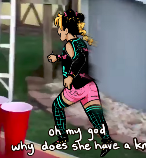 poorlydrawnjolyne:i wanted to draw some dadtaro but this is all that came to mind