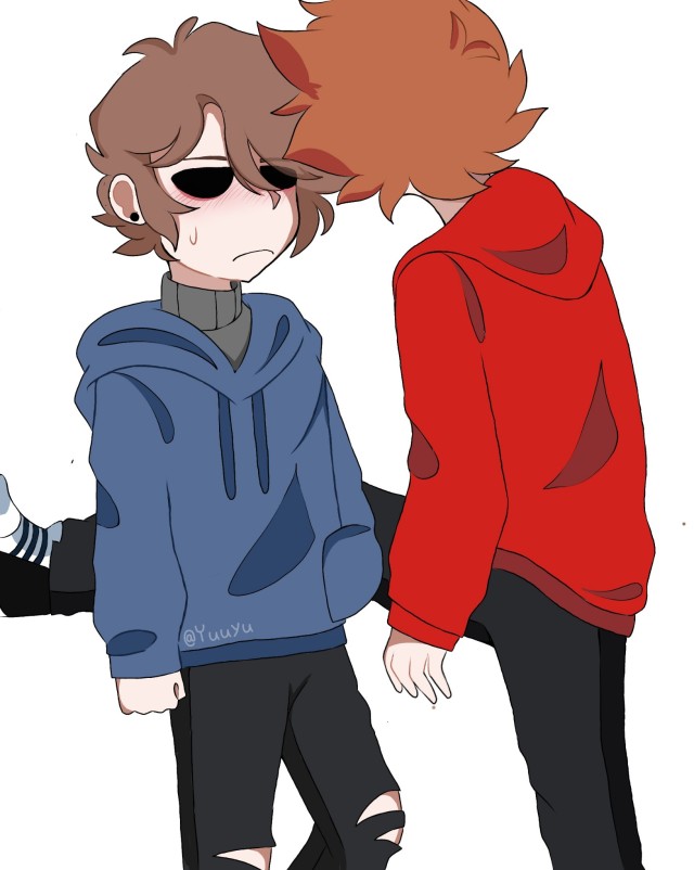 Opposite day! matt x tom?  ❤️💙❤️💙TOMTORD ❤️💙❤️💙 Amino