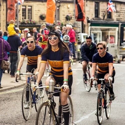 thebicycletree: We made it in2 the @BrooksEngland #EroicaBritannia Blog - Thanks @jullietelliot! Mus