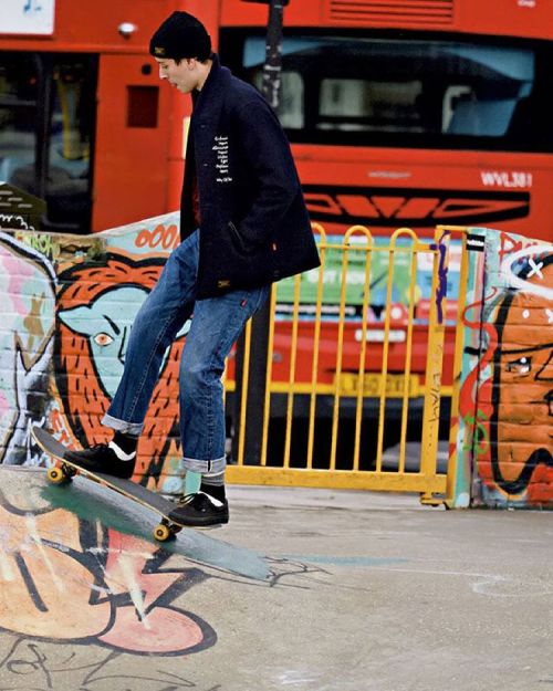 wtaps fw15 editorial #fcbrick #wtaps #popeye