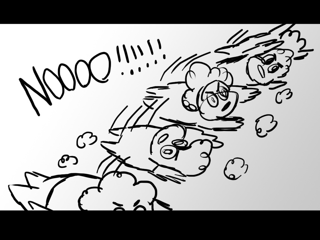 albin0-toucan:  This idea hit me like a bullet! (0u0)” 