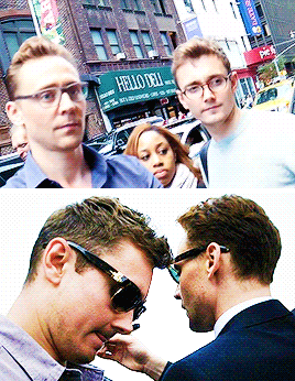 hiddlescheekbones:Hiddlesweek 2016 | Day 5February 7th:Favorite Trait/Quirk or Favorite FriendshipLu