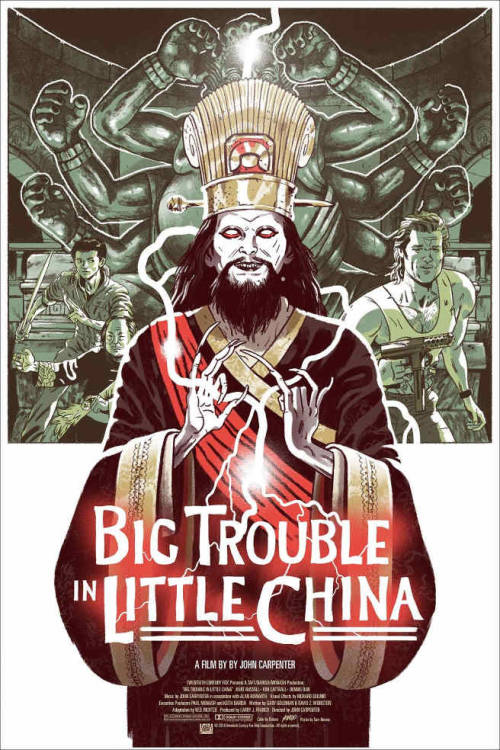 “BIG TROUBLE IN LITTLE CHINA” by  Sam Bosma