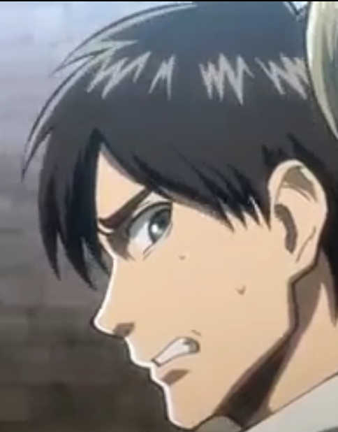 stories-of-imagination:  We all made fun of Eren’s constantly-angry face in the
