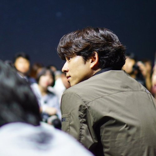 mykinggongyoo: Update - Discovery Expedition 17FW Brand Showcase was held at the Grand Ballroom in G