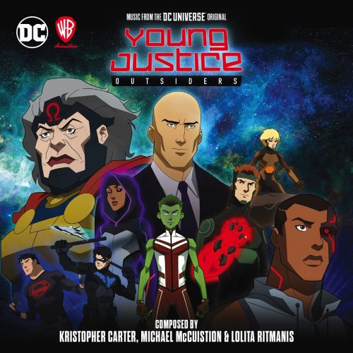 yjfanvids: The Young Justice Outsiders Soundtrack is now available to purchase!The 2-Disc edition fe