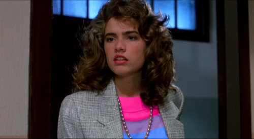 Nancy Thompson dreams of helping bi people and beating the tar out of Freddy.