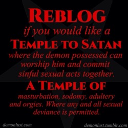 supportsatan:That temple is This World and