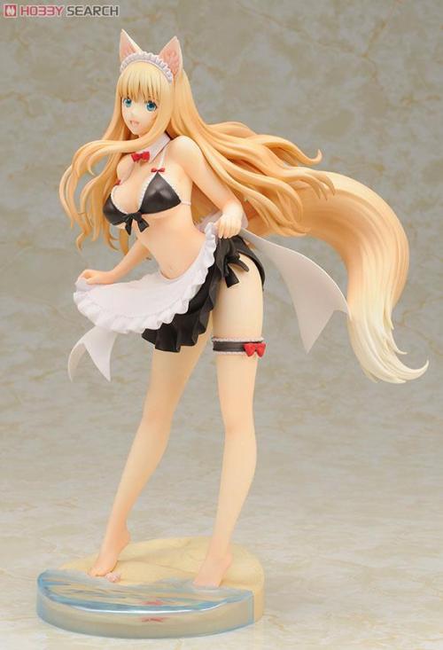 Just reserved her for October release. 12.800 yen, so she’s fucking expensive for being a swimsuit figure, but I really love the character design, so what can ya do.   Caster also became available today but releases in February so I have time. Going