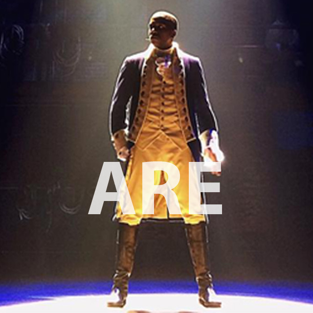 walkingstardust:  “Are you aware we’re making history?”  Other Hamilton stuff here!!