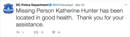 PSA: THERE IS NOT A PLAGUE OF DISAPPEARING CHILDREN IN DC