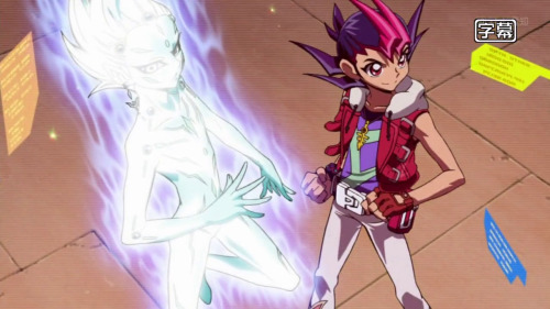 ygofriendship123: Yuma and Astral (Zexal Episode 123 ~ Part 1)Requested by  astraltheitaliankey