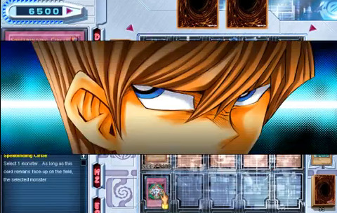 thewittyphantom:A bunch of shots from Yu-Gi-Oh Power of Chaos: Kaiba the Revenge.