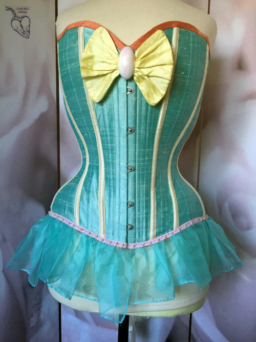 lovelyrats:  My corset closet is full! Lovely Rat’s Corsetry is having a massive sale! 20% off Custo