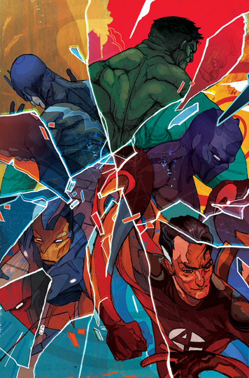 Marvel Comic Covers – By Christian Ward of London, United Kingdom (via @GeeksNGamers) Artist: 