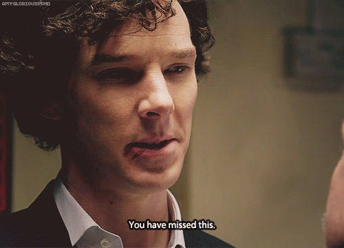 amygloriouspond:   ∞ Scenes of Sherlock  There are two of them now. 