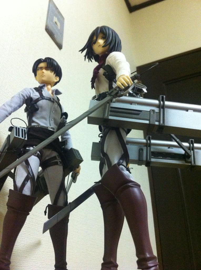  doara_20&rsquo;s RivaMika Real Action Heroes figurine theater (Part 1 / Part