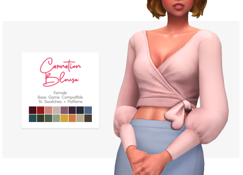 Nolan-Sims here.Happy Valentine’s Day! I’ve been wanting more “romantic” formal wear, so I cooked up