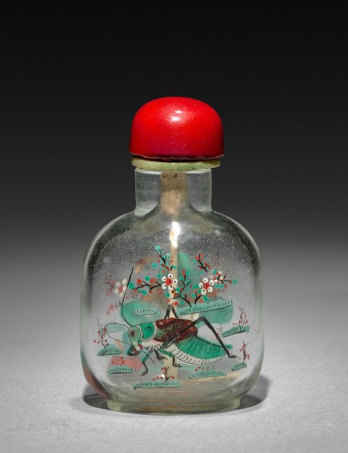 Snuff Bottle with Stopper, 19th Century, Cleveland Museum of Art: Chinese ArtSize: with cover: 8.4 c