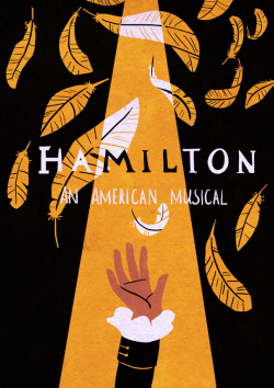 grrrenadine:  I thought I’d try my hand at alternative Hamilton posters (even though the original is pretty much perfect so why bother? idk). 
