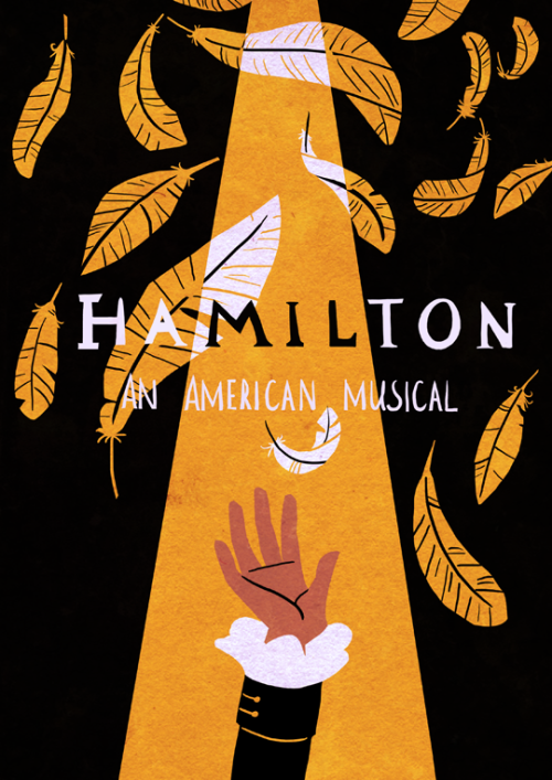 grrrenadine:I thought I’d try my hand at alternative Hamilton posters (even though the original is p