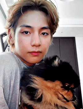 Taehyung On Weverse 230611