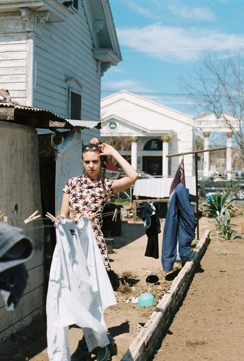  Exclusive HQ: MØ for ‘Clash Magazine’ shot by Katherine Squier, 2014. 