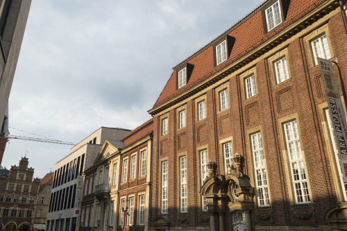 On the streets of Münster, Germany 