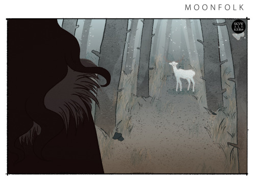  — Full moon rising / Run, baby, run, baby, runA series of quick, screencap-like thumbnails to nail 