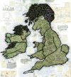 The British Isles, Styled as Dwarf People.
More similarities maps >>