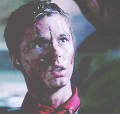 hewasyourboyfriendfirst:  Castiel and Samandriel8.10 - Torn and Frayed