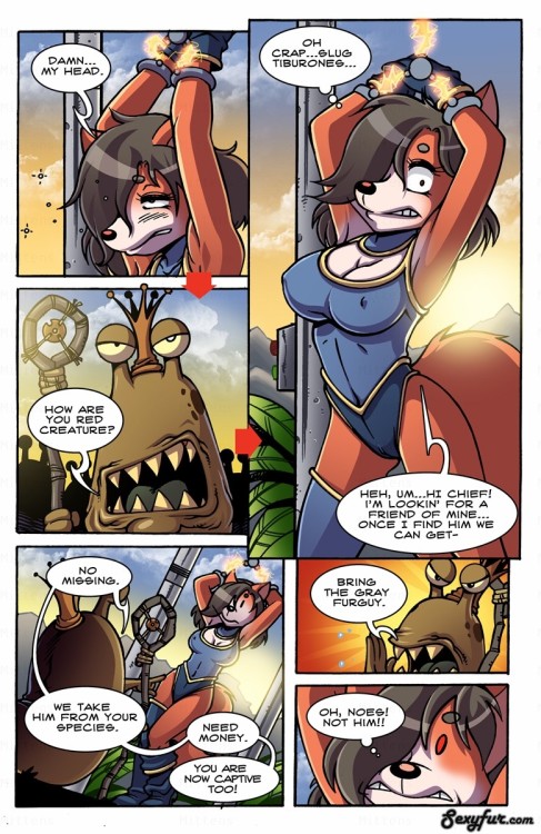 XXX superarcane:  a full comic for randomness12335678910 photo