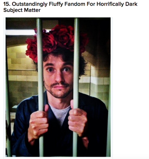 gothiccharmschool: idontfindyouthatinteresting: buzzfeedgeeky: How does Hannibal not have a whole bu
