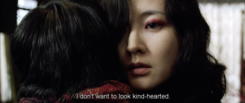 yung-maiko:  poopballs:  Chinjeolhan geumjassi (Sympathy for Lady Vengeance),2005, Park Chan-wook  O