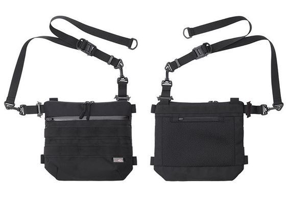 lightresist:  4dimension® - (W-3) Shoulder Bag [black] 2017 Collection