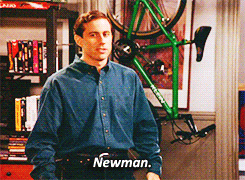 chattymissy:Seinfeld Quotes: Jerry + “Newman.”