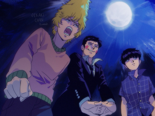 oekaki-chan:Mob Psycho 90s