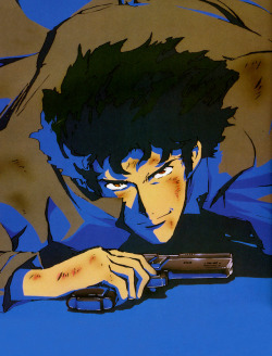 immloveanime:   Spike Spiegel by Toshihiro Kawamoto  