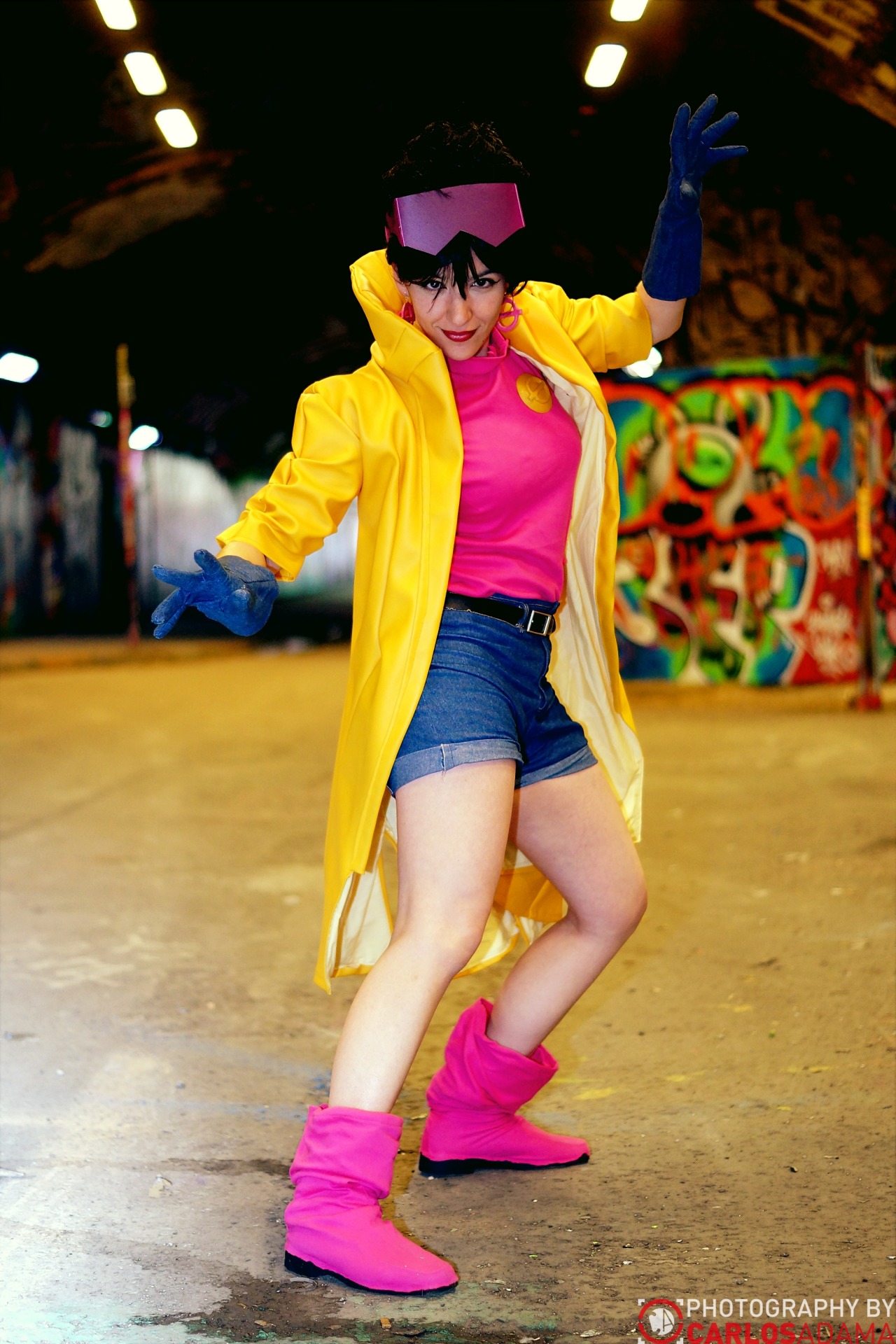 carlosadama:  More pictures of Shirak - Cosplay Page as Jubilee More at Carlos Adama