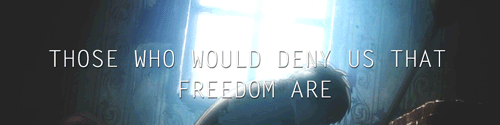 sexagaki-inactive:   12 days of snk → favorite quote  “From the time we are