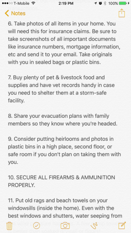 creaturerising:TIPS FOR HURRICANE IRMA. STAY SAFE MY FLORIDA FRIENDS! Gas prices are already up to $