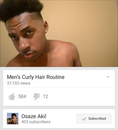 callmemafiosa: hesgorgousandnaked:Repost this Go follow &amp; support male you tubers of color #