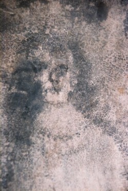 Ghostly Face, Appeared In The Floor Of A Haunted House In Bélmez De La Moraleda,