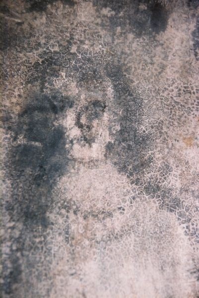 Porn Ghostly face, appeared in the floor of a photos
