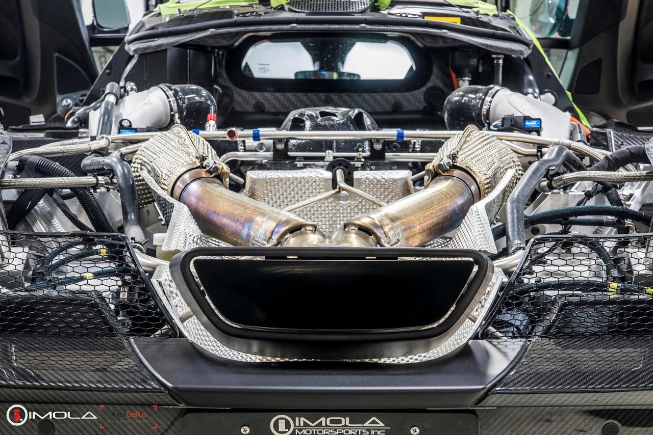 mclaren-soul:  Great shots of a McLaren P1 stripped down. More here 
