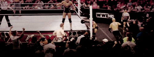 hunnybrogue:  Knocking people down huh, Sheamus?