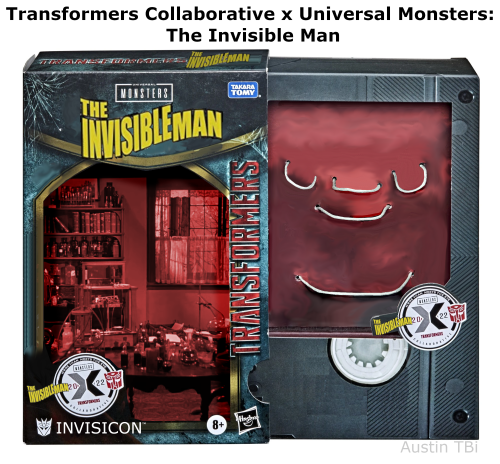 Transformers Collaborative: The Invisible Man digibashI like to think I&rsquo;m funny