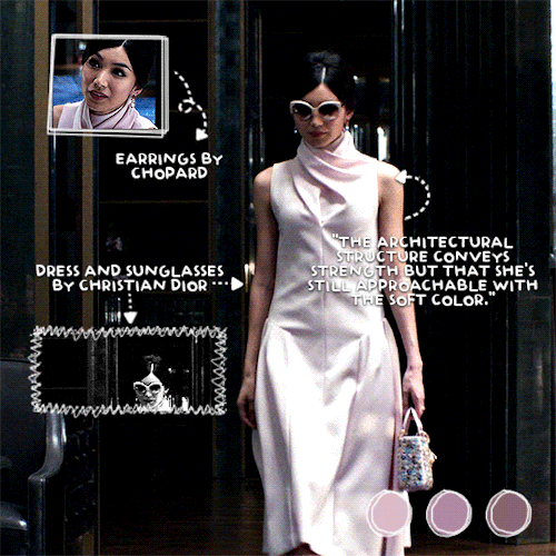 shegos: @creatorsofcolornet event 7: wardrobe↳ COSTUME DESIGN in CRAZY RICH ASIANS by MARY VOGT