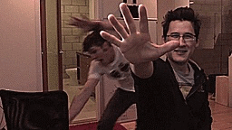 chriswalkeninahamsterball:  Mark made 6 million!!! 